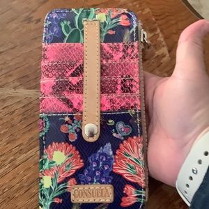 Consuela Bonnie card organizer wallet